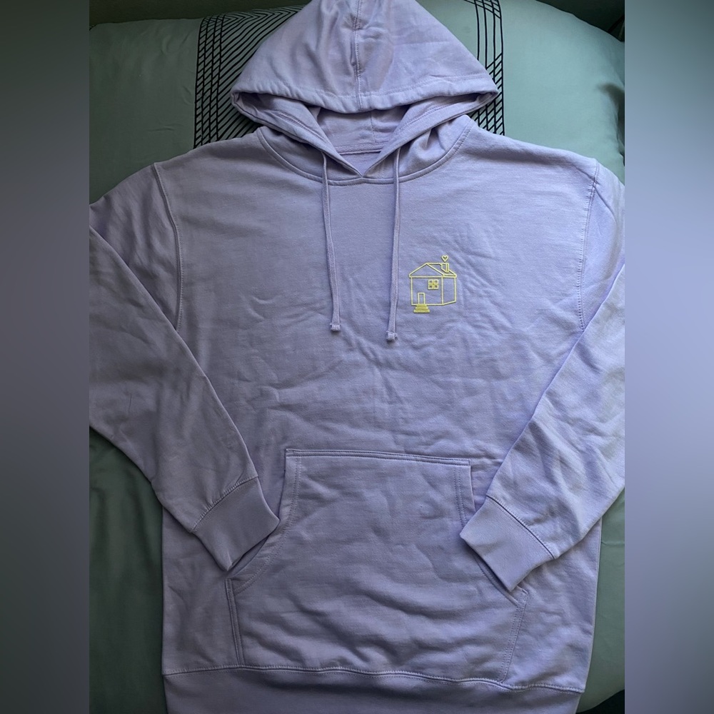 Harry House Lilac Hoodie Limited merch Harry Styles